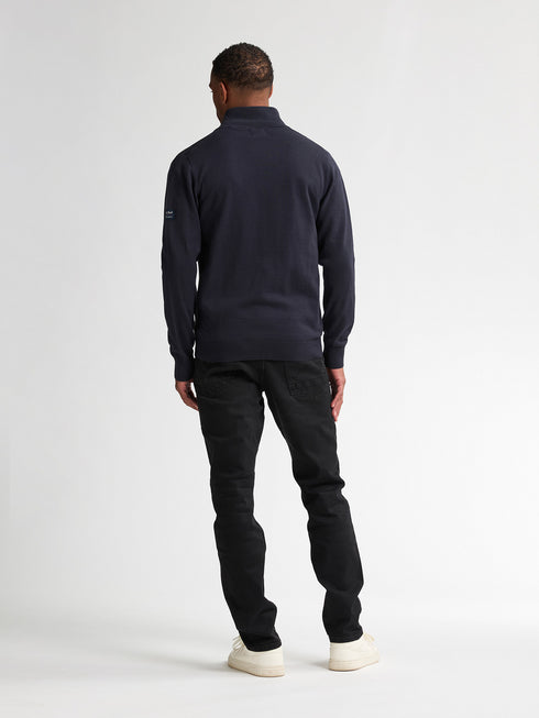 Petrol Men Knitwear Collar Cardigan M-3050-KWC253
